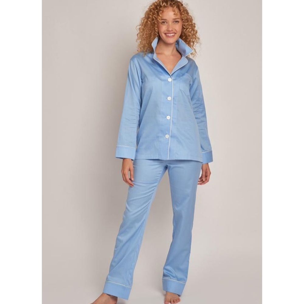NWT Elizabeth Cotton Egyptian Cotton Pajamas (L)
